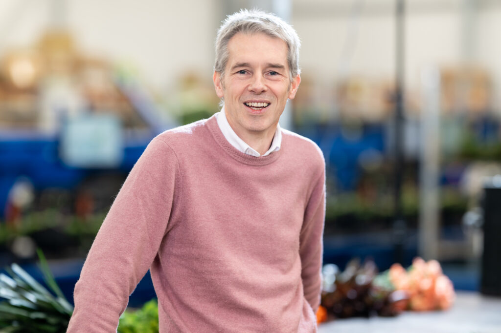 Thomas Manset, directeur administratif chez Europlantes