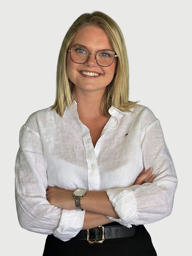 Kassandra Weber, administration et comptabilité chez Europlantes