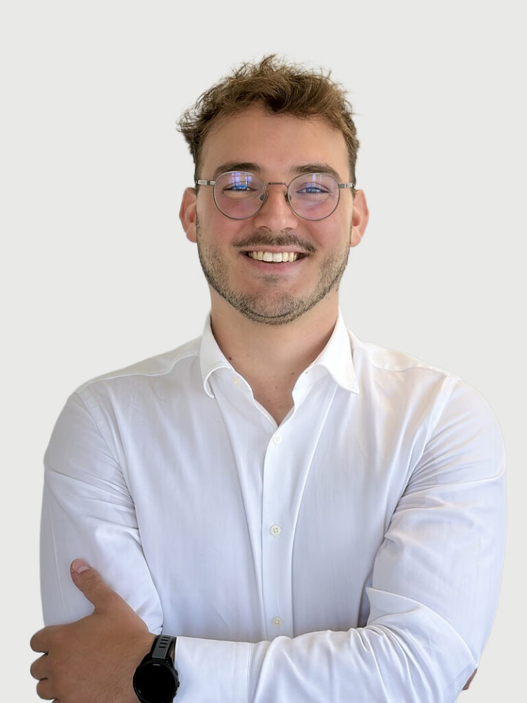 Tom Bosser, conseiller commercial chez Europlantes
